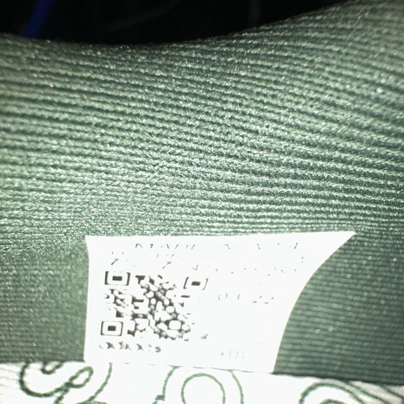 Adidas x Parley Stan Smith Endorsed  Shoes White Green Sneakers Men Size 7.5 New - Picture 6 of 9